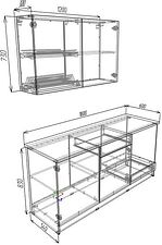 Готовая кухня ЭлиГард Urban 1.8 (белый)