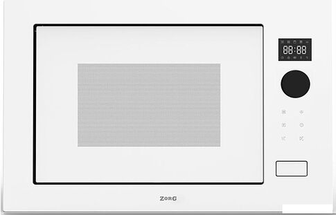 Микроволновая печь ZorG MIO252 S white (белый)