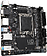 Материнская плата Gigabyte H610I (rev. 1.0)
