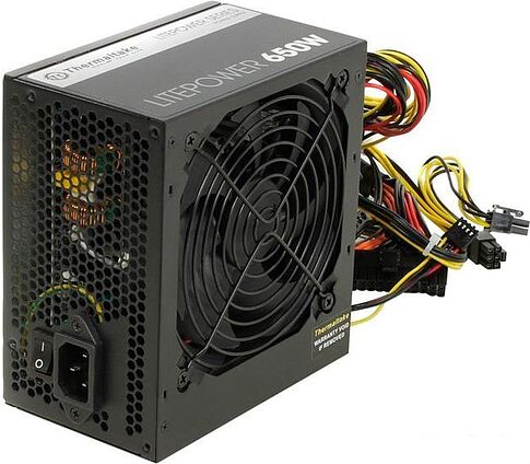 Блок питания Thermaltake Litepower 650W [LTP-0650P-2]