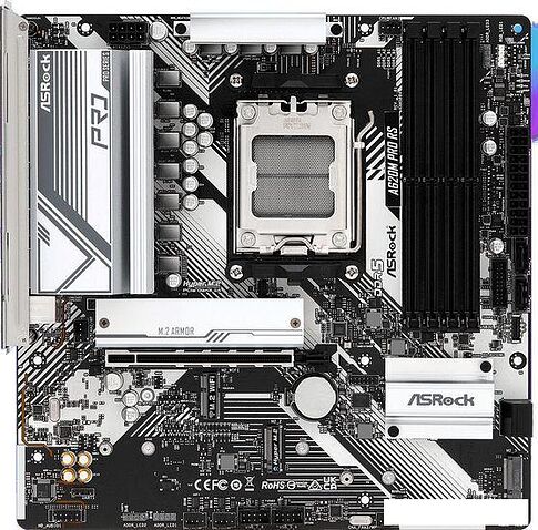Материнская плата ASRock A620M Pro RS