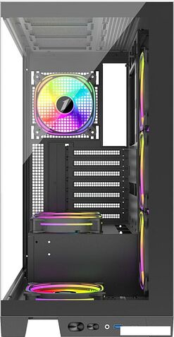 Корпус 1stPlayer Mi8 MI8-BK-3FC7R-1FC7 (черный)