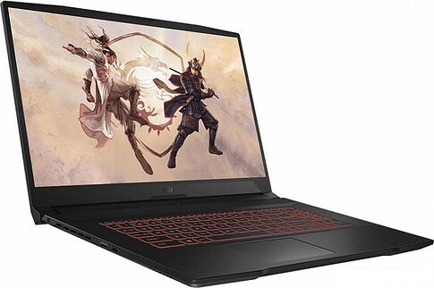 Игровой ноутбук MSI Katana GF76 12UEOK-633XGE