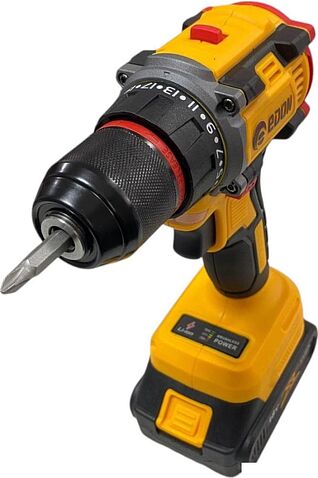 Дрель-шуруповерт Edon Pro AD-18BL (с 2-мя АКБ, кейс)