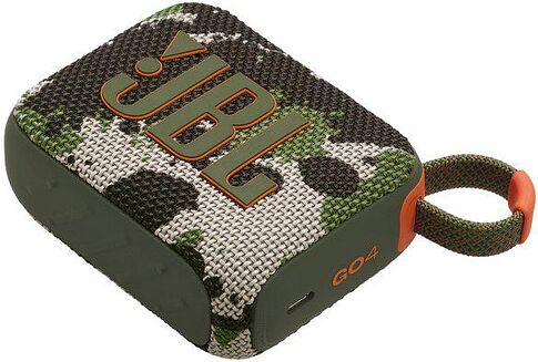 Беспроводная колонка JBL Go 4 (камуфляж)