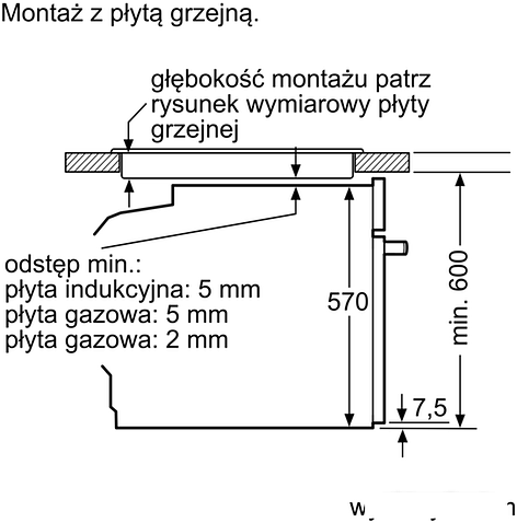 Духовой шкаф Bosch HBA554EB0