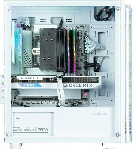 Корпус Zalman T4 Plus (белый)