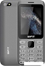 Кнопочный телефон Wifit Wiphone F2 (темно-серый)