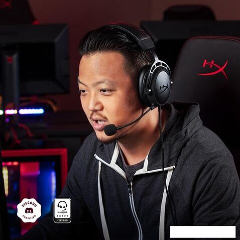 Наушники HyperX Cloud Alpha (черный)