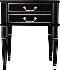 Тумба Мебелик Васко В 118Н (венге/серебристый)