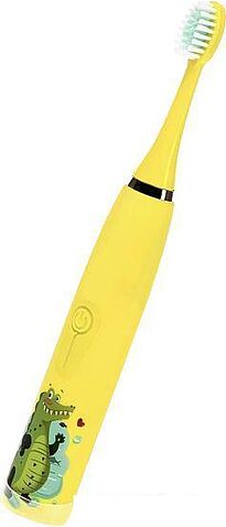 Электрическая зубная щетка Geozon Kids G-HL03YLW (желтый)