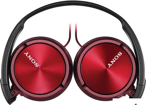Наушники с микрофоном Sony MDR-ZX310AP (красный)