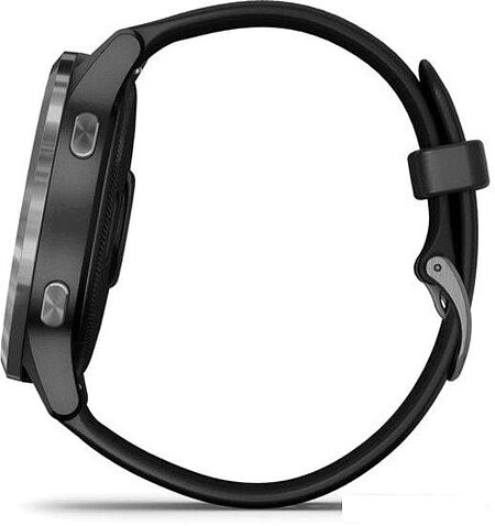 Умные часы Garmin Vivoactive 4 (черный/серый)