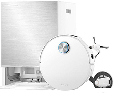 Робот-пылесос Dreame Robot Vacuum X60 Pro Ultra MatriX White RLM92DE (евровилка, белый)