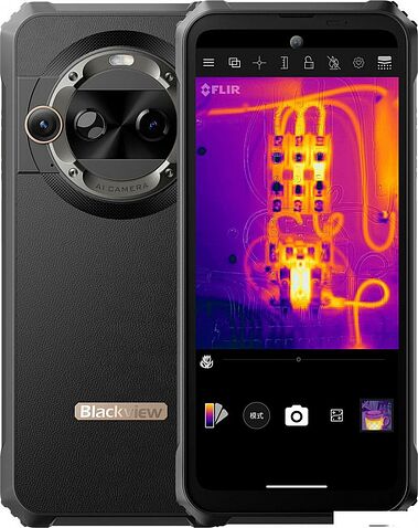 Смартфон Blackview BL9000 Pro 12GB/512GB (межзвездный черный)