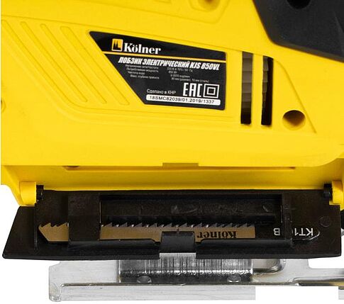 Электролобзик Kolner KJS 850VL