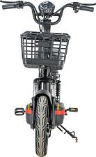 Электроскутер ZeuS Orion (черный)