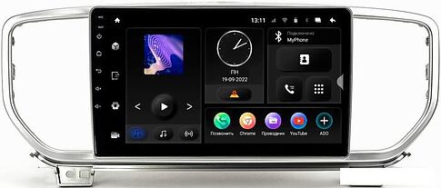 USB-магнитола Incar TMX-1810-6