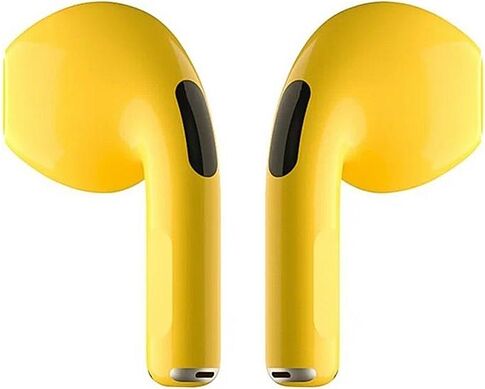 Наушники QUMO Vibe Cat (желтый)