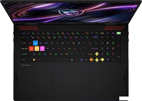 Игровой ноутбук MSI Raider 18 Max HX A2WJ-1050RU