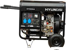 Дизельный генератор Hyundai DHY 8000LE