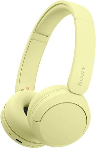 Наушники Sony WH-CH520 (желтый)