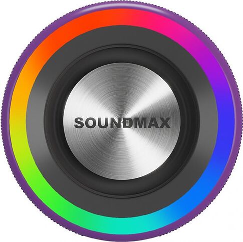Беспроводная колонка Soundmax SM-PS5024B (фиолетовый)