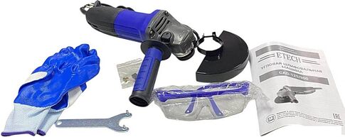 Угловая шлифмашина ETECH CAG-125/900