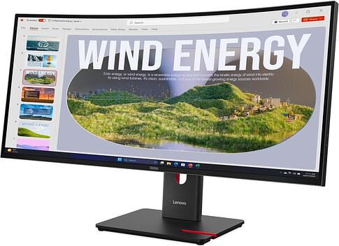 Монитор Lenovo ThinkVision T34WD-40 64AEGAT1UK