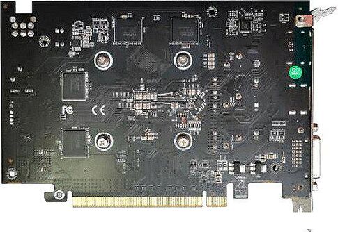Видеокарта OCPC Radeon RX 550 SE 4GB GDDR5 OCVARX550G4SE