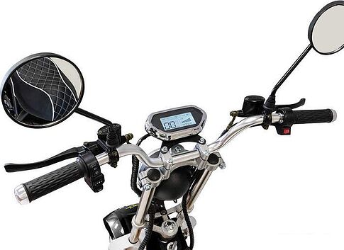 Электроскутер Yakama AP-H009-23 (черный)