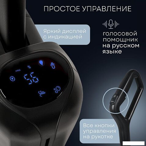 Вертикальный моющий пылесос Planta PL-CW202