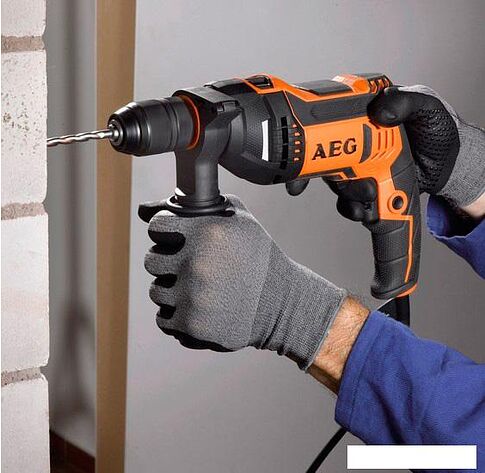 Ударная дрель AEG SBE 750 RE (4935442850)