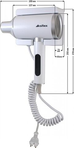 Сушилка для волос Ksitex F-2000W JET