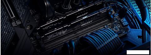 Оперативная память Kingston FURY Beast 2x32ГБ DDR5 6000 МГц KF560C36BBE2K2-64