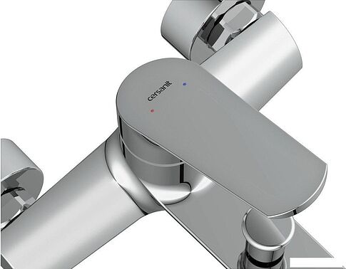 Душевой гарнитур  Cersanit Flavis 63035 + Vibe 63067
