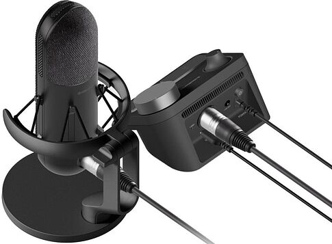 Проводной микрофон SteelSeries Alias Pro