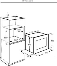 Микроволновая печь KUPPERSBERG HMW 633 B Микроволновая печь KUPPERSBERG HMW 633 B