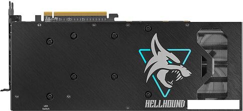 Видеокарта PowerColor Hellhound Radeon RX 6700 XT 12GB GDDR6 AXRX 6700XT 12GBD6-3DHL