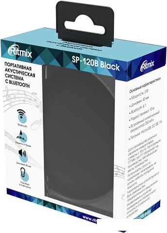 Беспроводная колонка Ritmix SP-120B