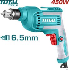 Безударная дрель Total TD45658
