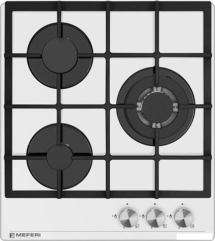 Варочная панель Meferi MGH453WH Glass Power