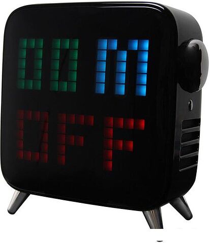 Беспроводная колонка Divoom Tivoo-Max (черный)