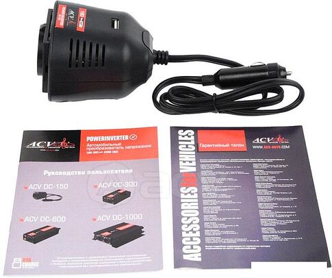 Автомобильный инвертор ACV DC-150