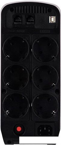 Источник бесперебойного питания CyberPower PFC Sinewave 1300VA Black (CP1300EPFC)