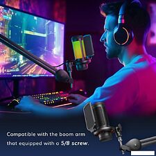 Проводной микрофон Tonor TC310 (черный)