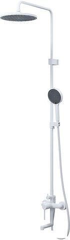 Душевая система  IDDIS Aiger AIGWT3Fi06 (белый матовый)