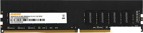 Оперативная память Digma 16ГБ DDR4 2666 МГц DGMAD42666016D