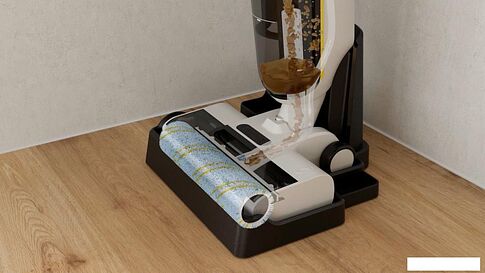 Вертикальный моющий пылесос Karcher FCV 4 Natural N 1.056-133.0