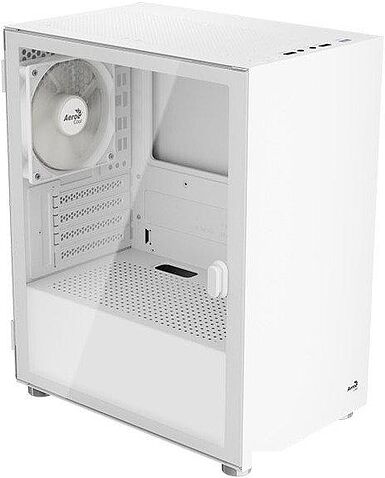 Корпус AeroCool CS-111-G-WT-v1